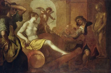 Venus in Pygmalions Werkstatt